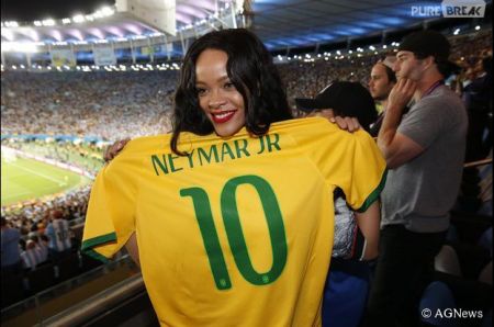 Rihanna no Brasil