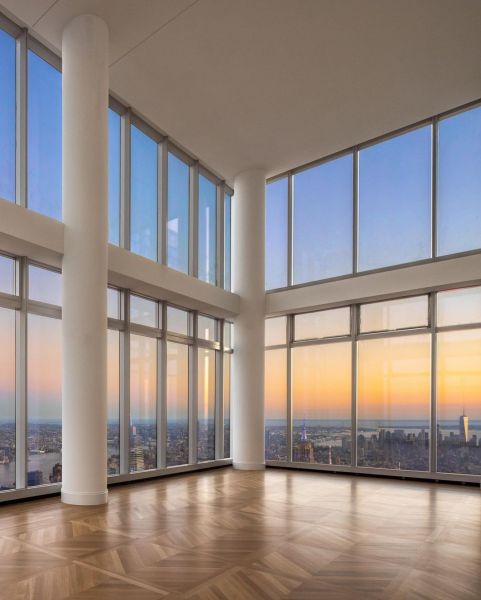 central park tower new york city vista do apartamento mais alto do mundo