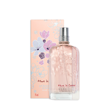 Colônia Desodorante Flor de Cerejeira Limited Edition 75ml R＄ 429 loccitane