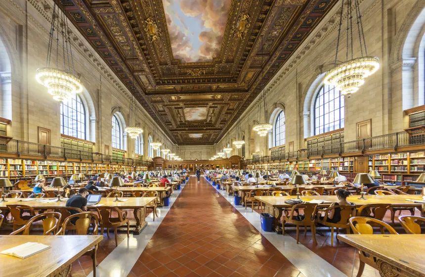 A cidade de Nova York oferece aos seus visitantes e cidadãos uma das bibliotecas mais bonitas do mundo biblioteca pública nova york