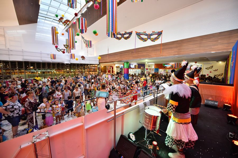 carnaval mueller shopping curitiba crianças