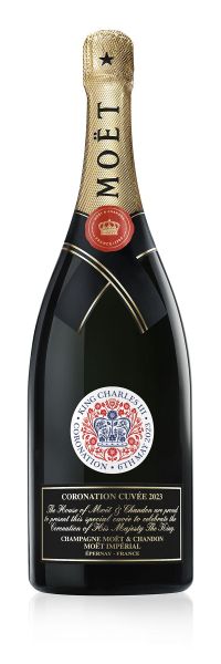 Moët & Chandon HRM Charles III Coronation Special Edition