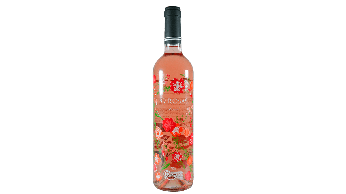 99 Rosas-vinho rosé