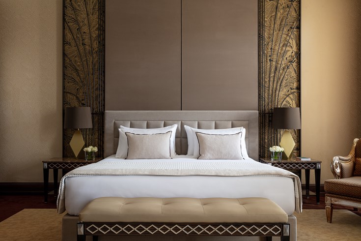 Anantara New York Palace Budapest Hotel Junior Suite Historical Wing Bed Straight In