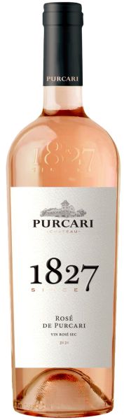 Chateau Purcari 1827 vinho rosé
