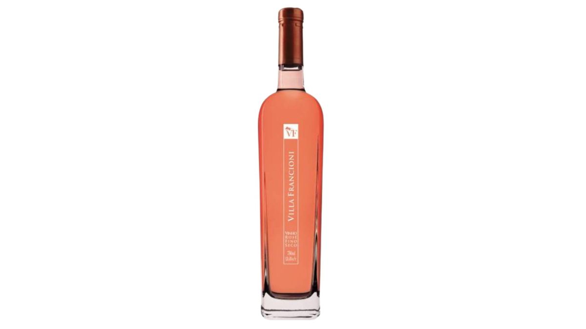 VF Rosé vinho rosé santa catarina